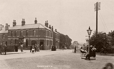 Garforth Town End