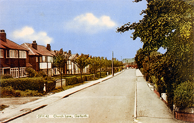 Garforth Church Lane