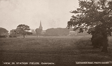 Garforth Station Fields