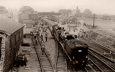 Garforth Station