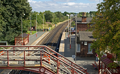 Garforth Station