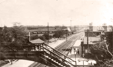 Garforth Station