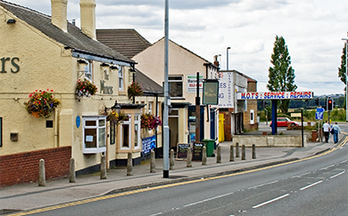 Garforth The Miners Arms