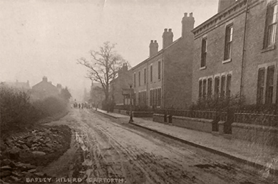 Garforth Barley Hill Road