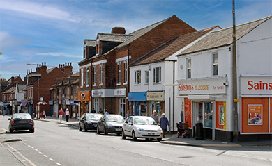 Garforth Main Street