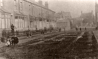 Garforth Beech Grove Avenue