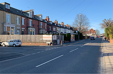 Garforth Lidgett Lane Hilderthorpe Terrace