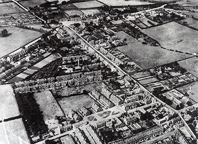 Garforth Aerial Photo 1920