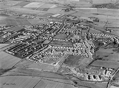 Garforth Aerial Photo 1962