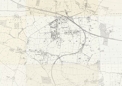 Garforth Os Map 1892