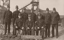 Garforth Miners On Strike