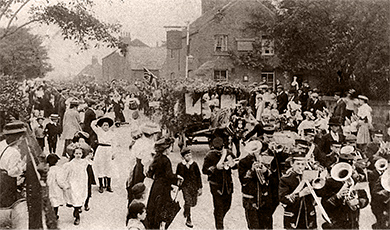 Garforth Town End Carnival