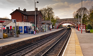 Garforth Station