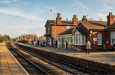 Garforth Station