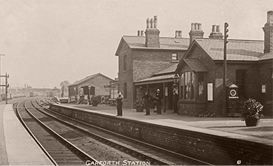 Garforth Station