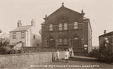 Garforth Primitive Methodist Chapel