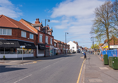 Garforth Main Street