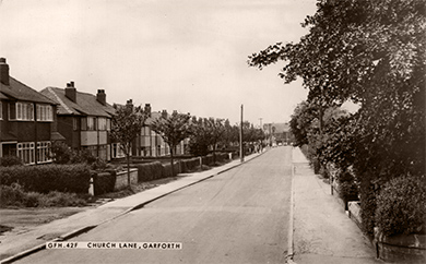 Garforth Church Lane