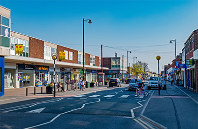 Garforth Main Street