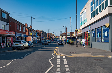 Garforth Main Street