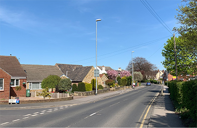 Garforth Lidgett Lane