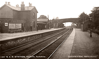 Garforth Station