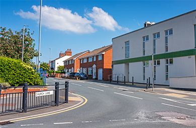 Garforth Church Lane Corner