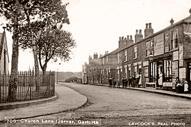 Garforth Church Lane Corner