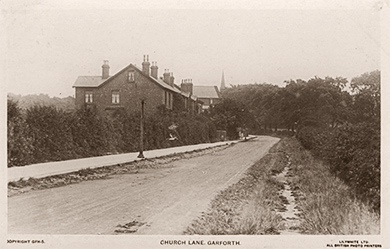 Garforth Church Lane