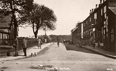 Garforth Church Lane