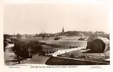 Garforth Station Fields