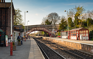 Garforth Station