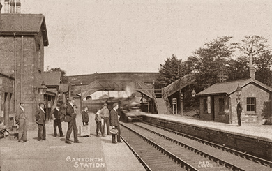 Garforth Station