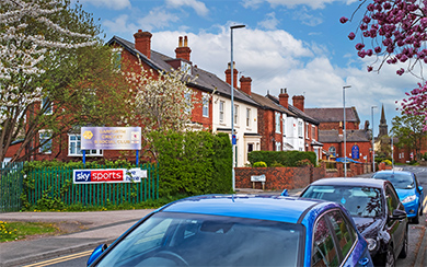 Garforth Church Lane