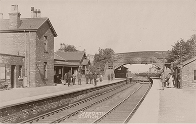 Garforth Station