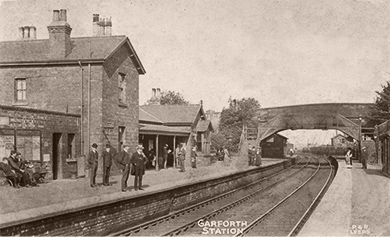 Garforth Station