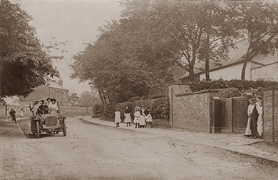 Garforth Church Lane