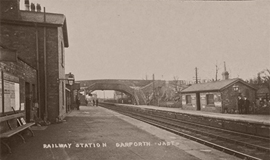 Garforth Station