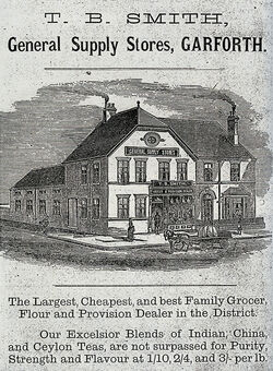 Garforth Tb Smith Supply Store Advert