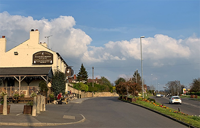 Garforth The Gaping Goose