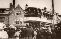 Guiseley Opening Of The Tramways