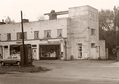 Guiseley White Cross Post Office