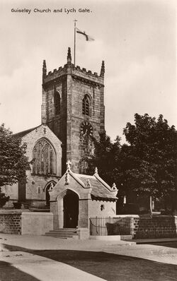 Guiseley St Oswalds Church