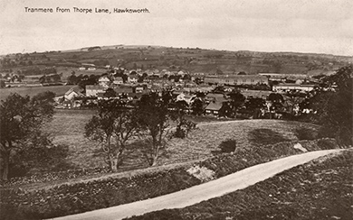 Guiseley Tranmere Park From Thorpe Lane