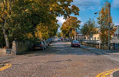 Guiseley Station Road