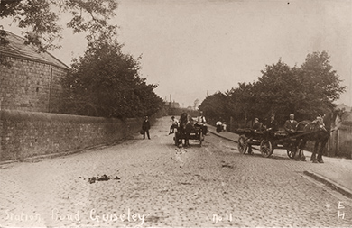 Guiseley Station Road