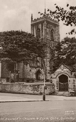 Guiseley St Oswalds Church