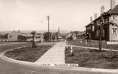 Guiseley Shaw Lane Estate