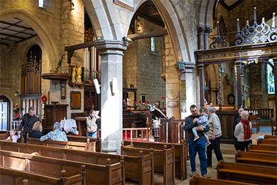 Guiseley St Oswalds Church