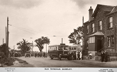 Guiseley Bus Terminus